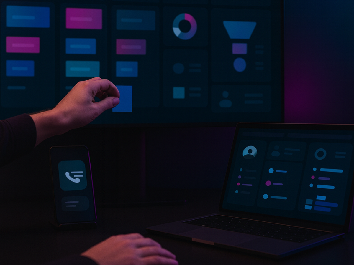 Imagem da solução CRM